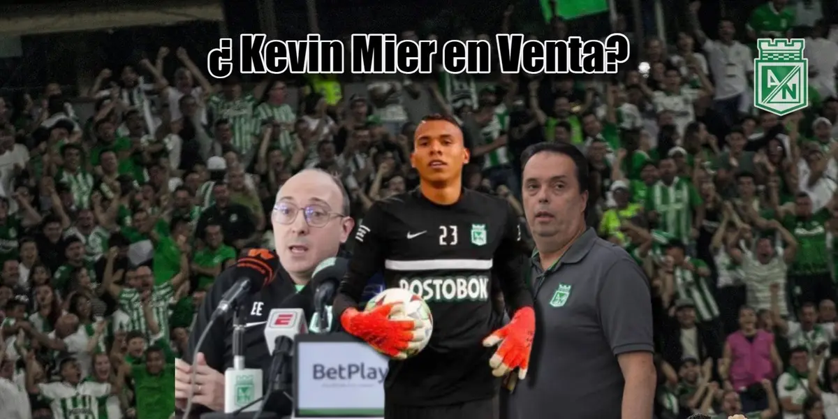 Kevin Mier es el jugador más valiso del club pero lleva sin jugar 3 semanas