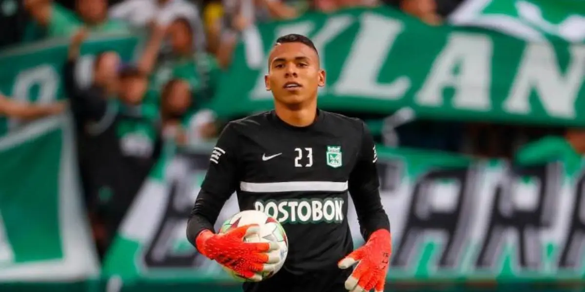 Kevin Mier es el mejor arquero de la liga colombiana y muchos clubes han preguntado por él.