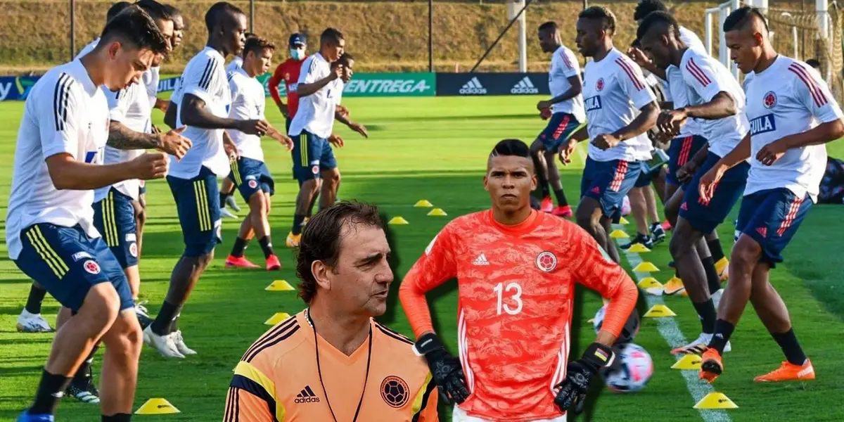 Kevin Mier es uno de los porteros del futuro de la Selección Colombia pero aun no da el salto a Europa