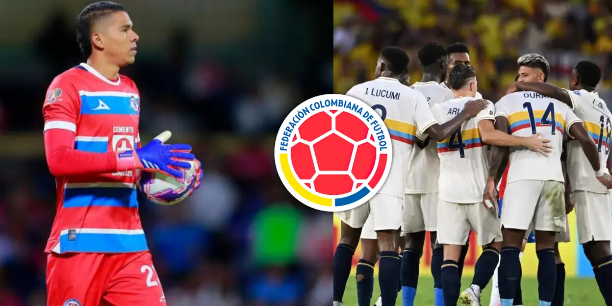 Kevin Mier Foto: AFP y El Tiempo