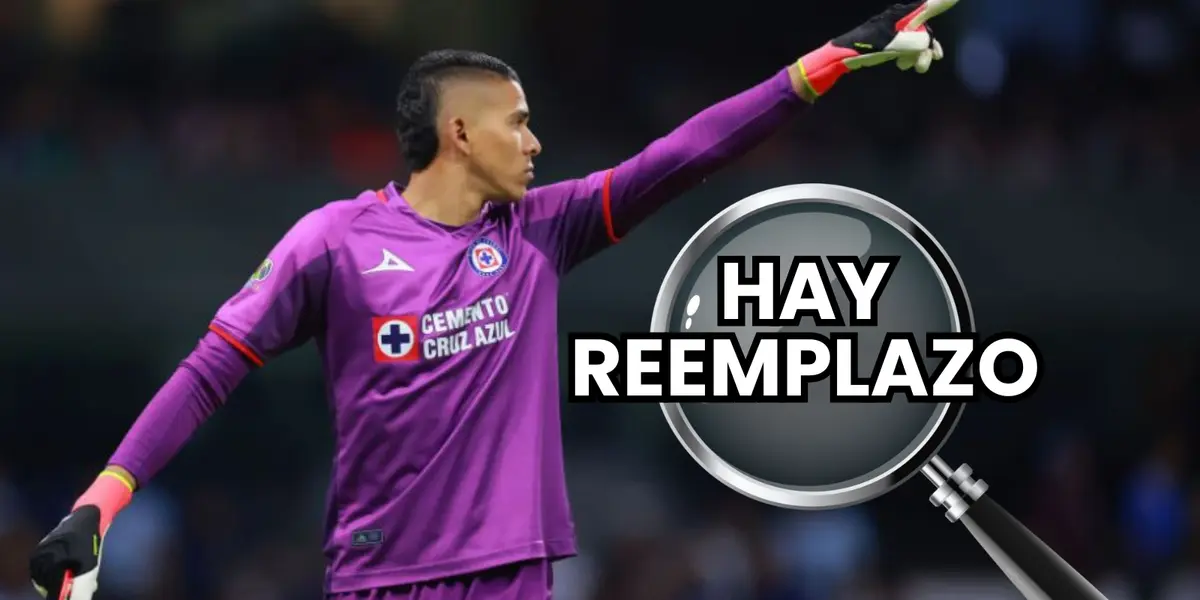 Kevin Mier, guardameta del Cruz Azul de México