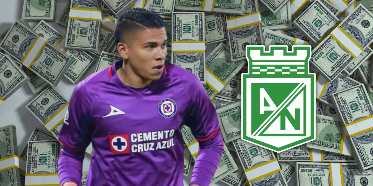 Kevin Mier, la gran figura de Cruz Azul en la presente temporada