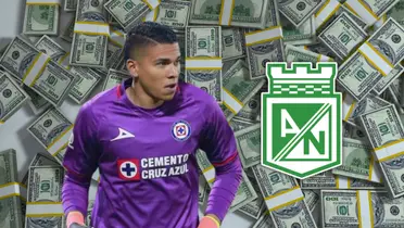 Kevin Mier, la gran figura de Cruz Azul en la presente temporada