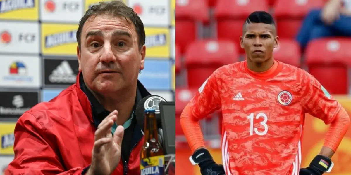 Kevin Mier tuvo que dejar Atlético Nacional en plenas fases finales para ir a la Selección Colombia