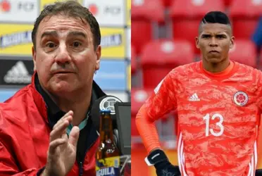 Kevin Mier tuvo que dejar Atlético Nacional en plenas fases finales para ir a la Selección Colombia