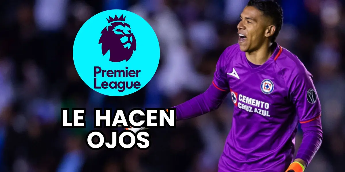 Kevin Mier, una de las grandes estrellas de la Liga MX y ahora tentación para los clubes ingleses