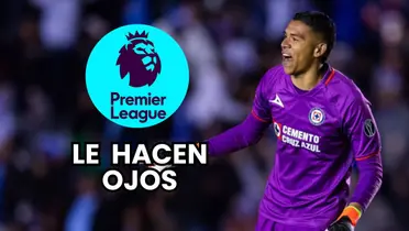 Kevin Mier, una de las grandes estrellas de la Liga MX y ahora tentación para los clubes ingleses