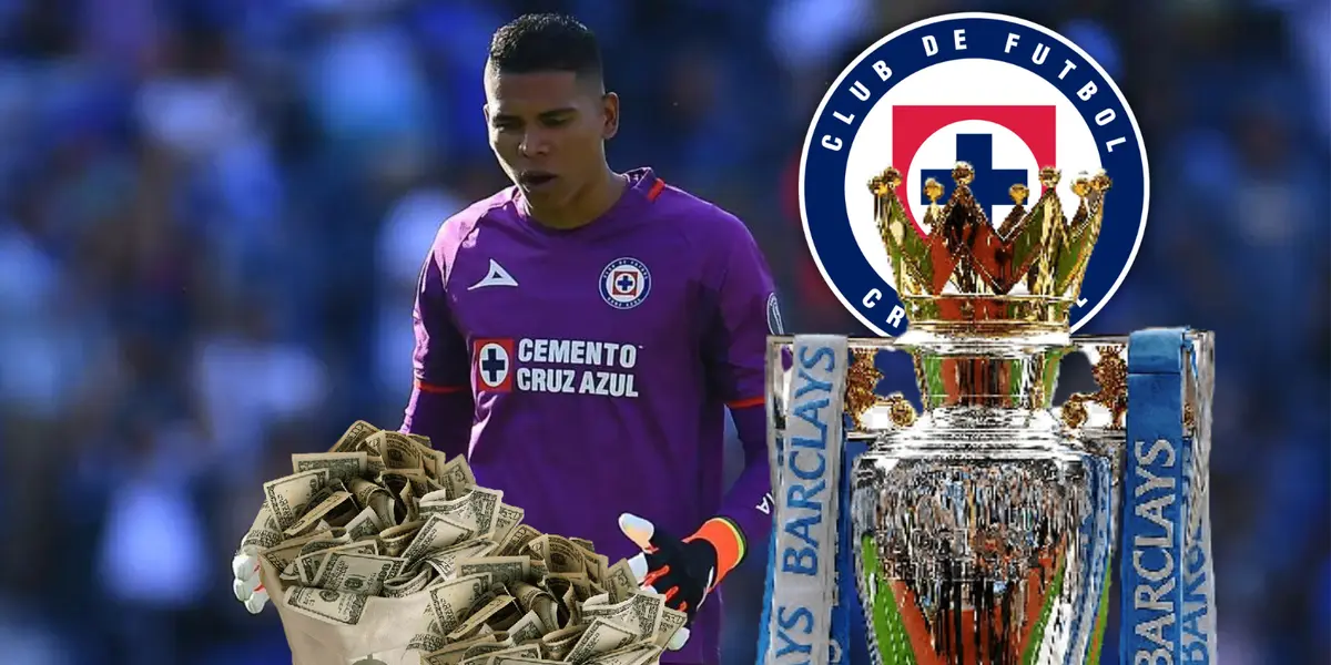 Kevin Mier, una de las revelaciones de la temporada en la Liga MX