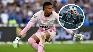 Kevin Mier y Luis Marquinez Foto: Transfermarkt y Win Sports