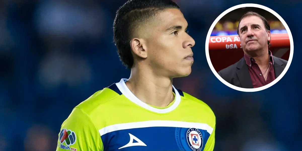 Kevin Mier y Néstor Lorenzo Foto: Antena 2 y AFP