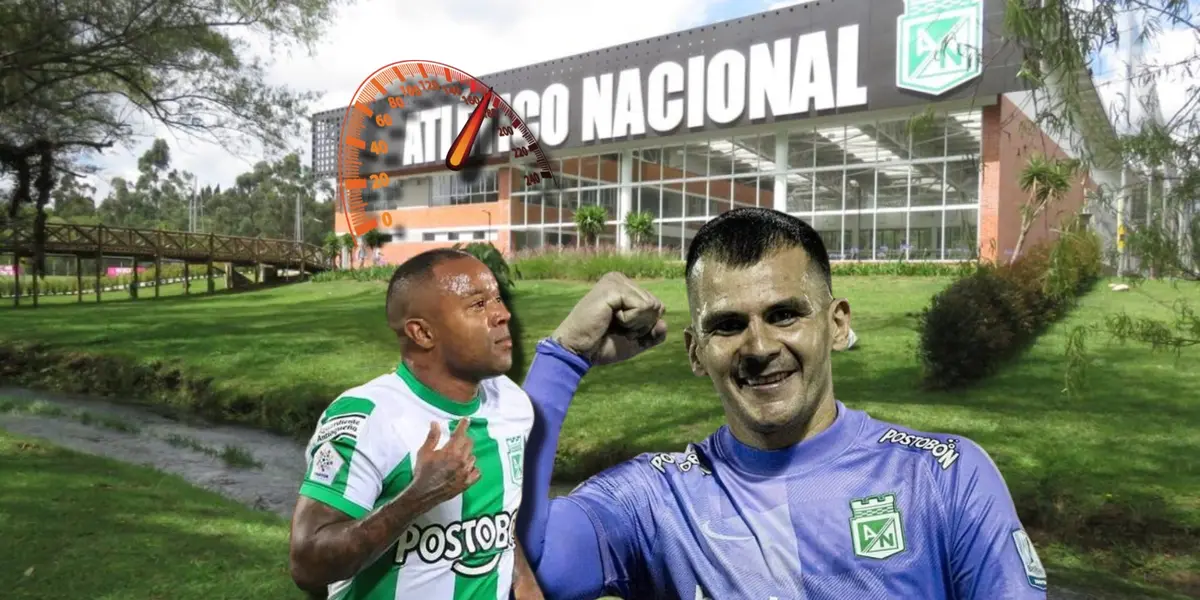 Kili Rojas, Tomado Atlético Nacional