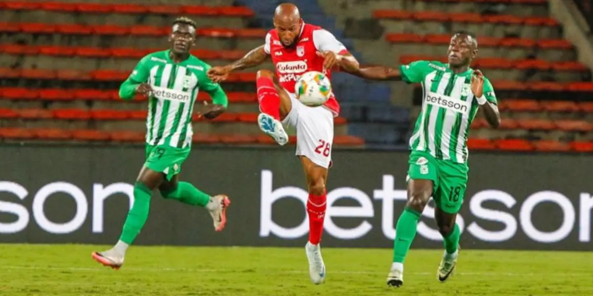 La abismal diferencia económica entre Nacional y Santa Fe. Foto: Instagram