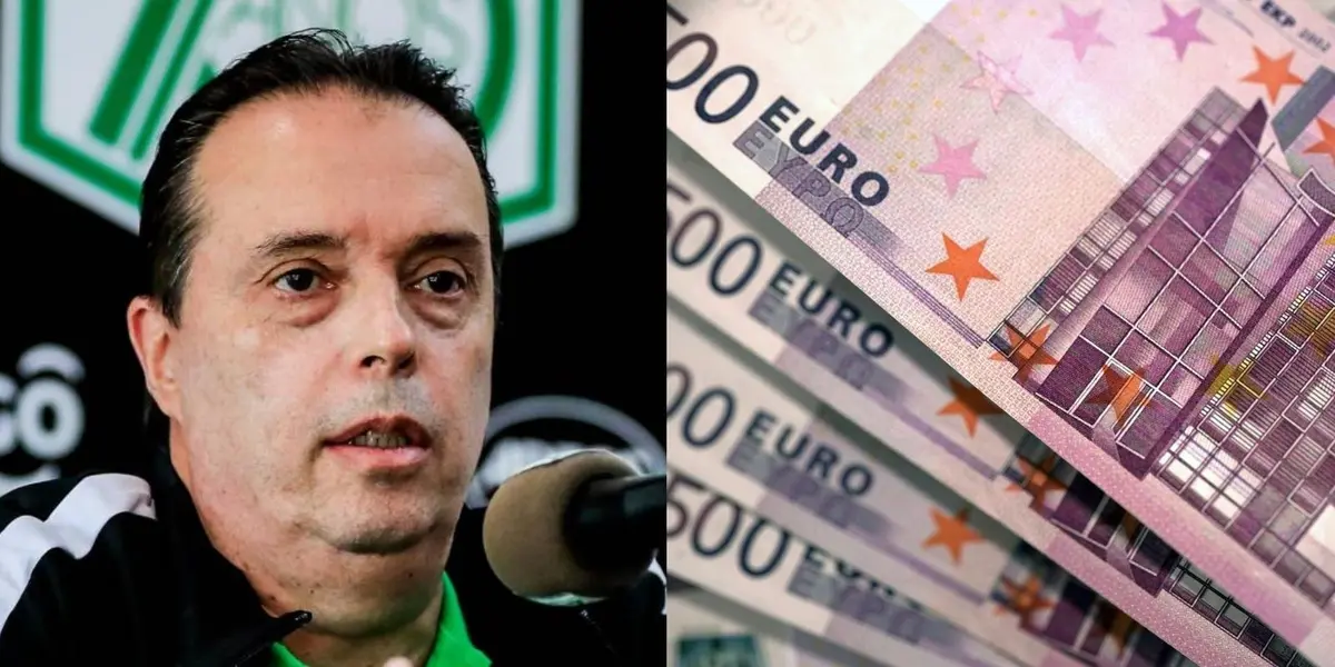 La administración de Atlético Nacional habría recibido está millonada hace no mucho tiempo.