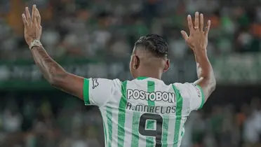 La afición verdolaga se ilusiona con la promesa de goles de su delantero estrella. Foto: Instagran