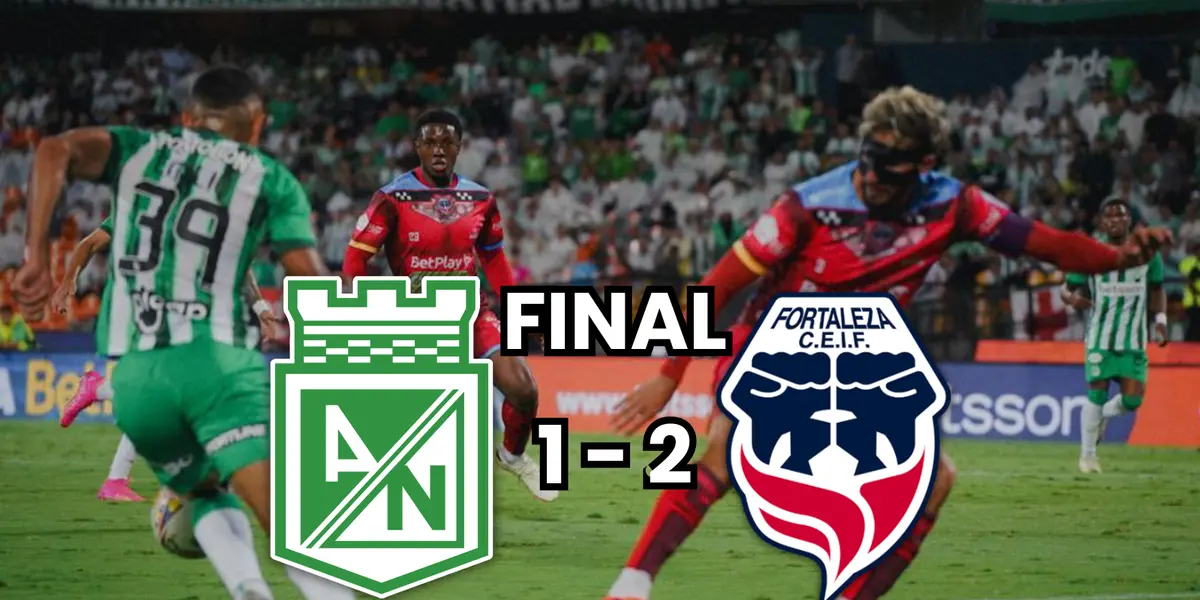 La derrota de Atlético Nacional puede sentenciar su eliminación en la Liga Betplay