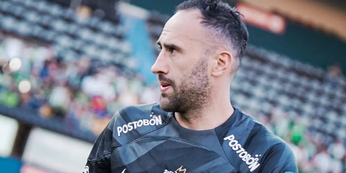 ¡La espera terminó! David Ospina regresa a Nacional en esta fecha. Foto: Instagram