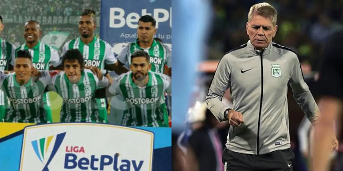 La fanaticada ‘verdolaga’ no oculto su miedo ante la llegada de Paulo Autuori y una situación vivida en el pasado