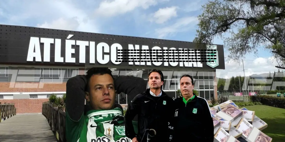 La hinchada de Atlético Nacional se siente decepcionada por los manejos administrativos del club