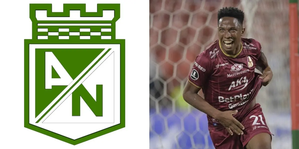 La hinchada lo pide y la carpeta del equipo estaría el nombre de ex ‘Verdolaga’ que juega en el Deportes Tolima.