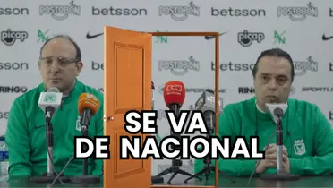La hinchada presionó y habría una salida, el directivo que dejaría a Nacional