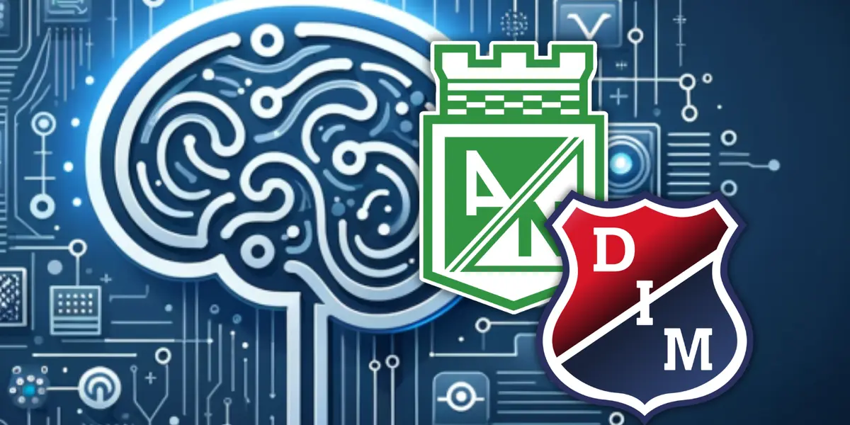 La Inteligencia Artificial confirma lo esperado, el clásico paisa es el mejor de todos Foto: SCI Web y Escudoteca