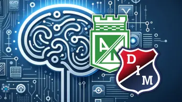 La Inteligencia Artificial confirma lo esperado, el clásico paisa es el mejor de todos Foto: SCI Web y Escudoteca