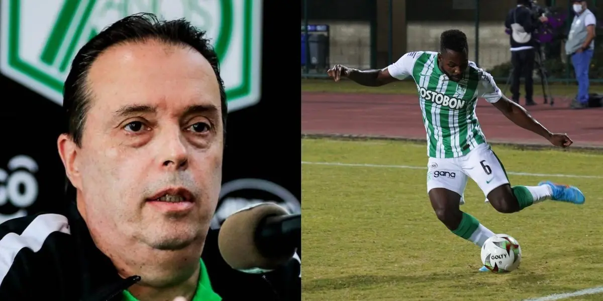 La lesión de Álvaro Angulo ha sido un golpe muy fuerte para Atlético Nacional y desde ya se piensa en cómo suplirlo.