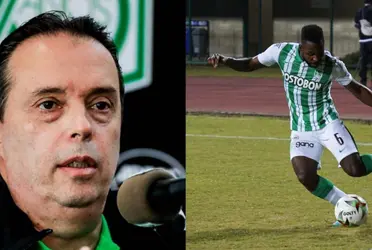 La lesión de Álvaro Angulo ha sido un golpe muy fuerte para Atlético Nacional y desde ya se piensa en cómo suplirlo.