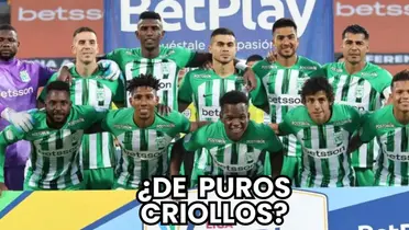 La nómina de Atlético Nacional en este semestre Foto: Nacionaloficial