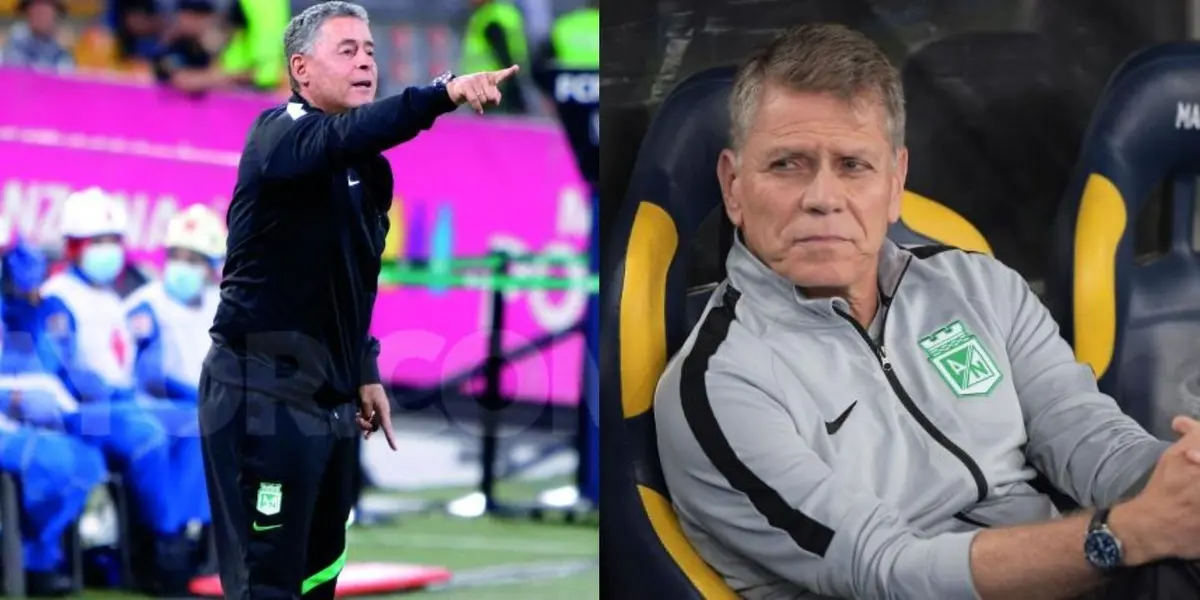 La noticia del mes, indudablemente, es la presión que con puro trabajo le deja Sarmiento a Autuori en Nacional.