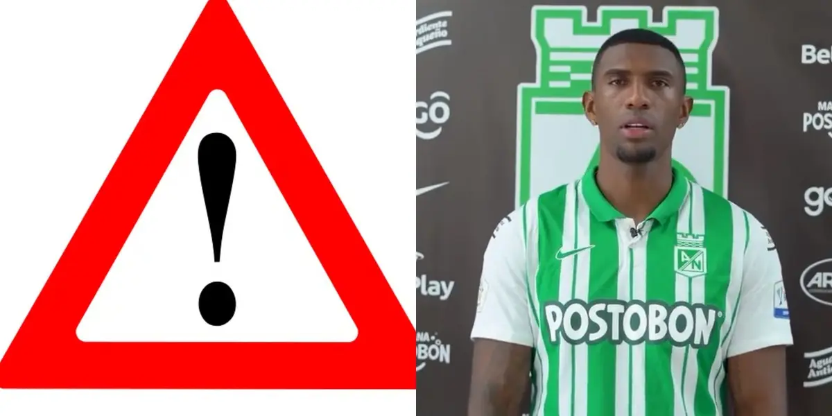La nueva incorporación de Atlético Nacional arrastra una compleja situación desde el último año