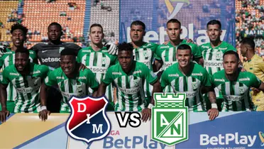 La plantilla de Atlético Nacional en la presente temporada Foto: Atlético Nacional y Escudoteca PN