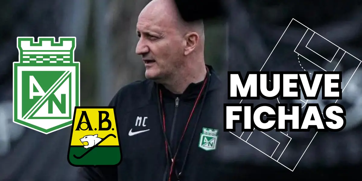 La primera sorpresa que podría dar Pablo Repetto con Nacional ante Bucaramanga