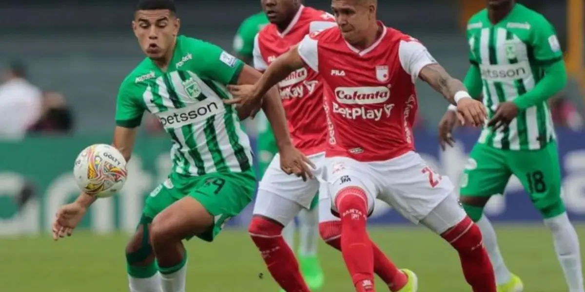 La prohibición de hinchas de Nacional en El Campín genera debate. Foto: Instagram