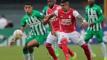 La prohibición de hinchas de Nacional en El Campín genera debate. Foto: Instagram