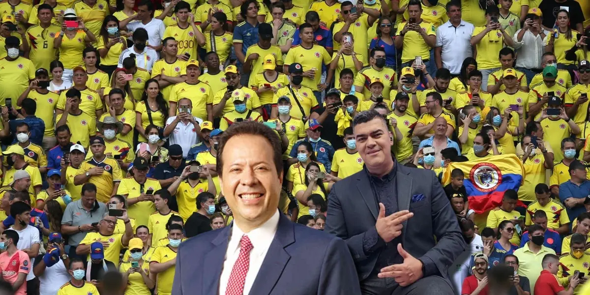 La Selección Colombia gana parcialmente contra Praguay en el Estadio Defensores del Chaco