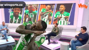 La situación en Atlético Nacional está tocando fondo (Foto tomada de Win Sports y Publimetro)