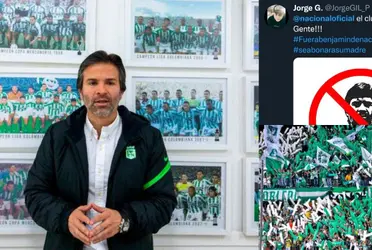 La situación se está haciendo insostenible para el dirigente