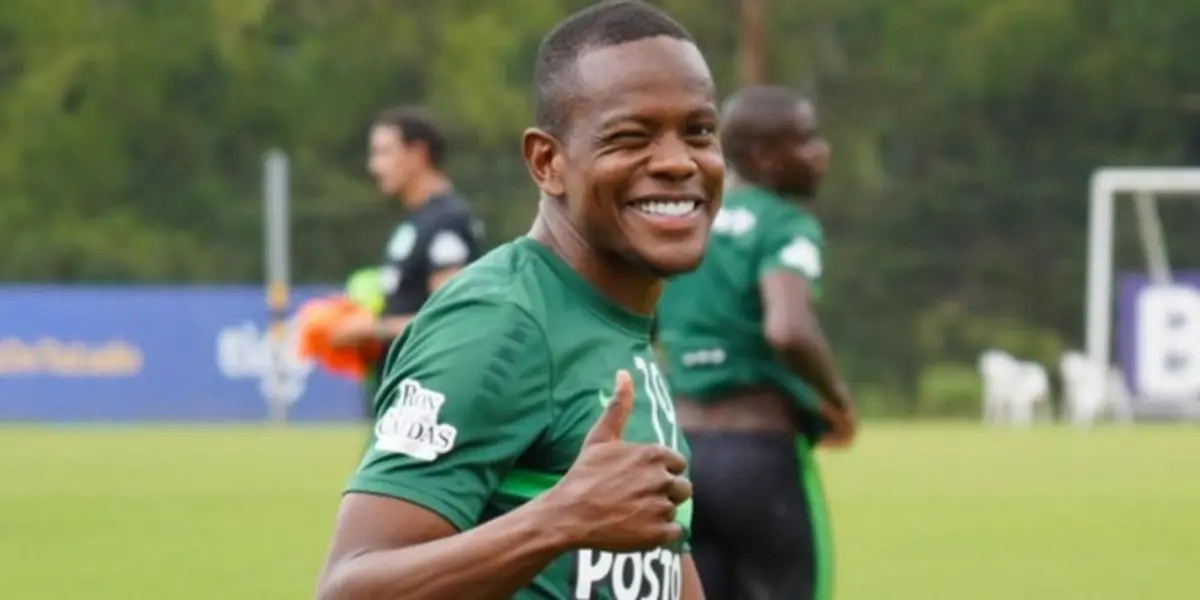 Las declaraciones de Yerson Candelo tras el empate de Atlético Nacional no cayeron muy bien en la hinchada.