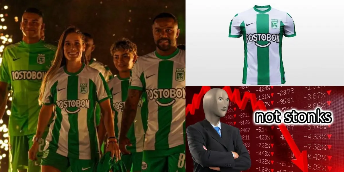 Las directivas le han colocado un precio muy alto a la nueva casaca del cuadro Verdolaga.