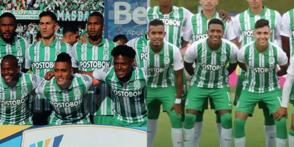 Las divisiones inferiores de Atlético Nacional dieron que hablar este fin de semana pasado