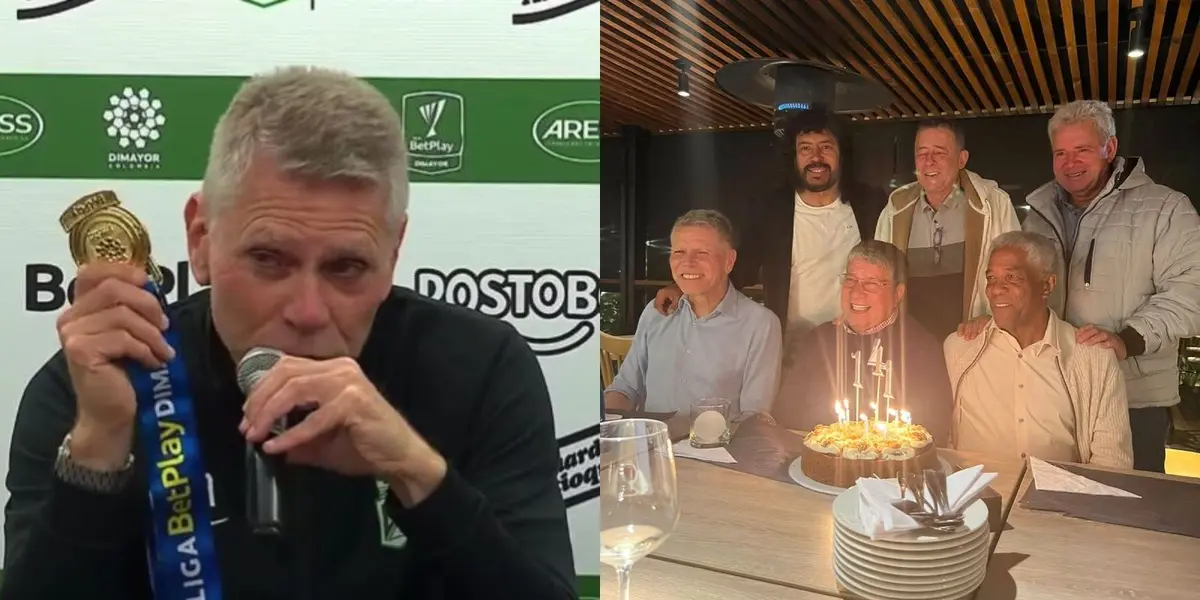 Le celebraron el cumpleaños a Maturana o qué paso en esa reunión