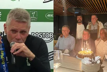 Le celebraron el cumpleaños a Maturana o qué paso en esa reunión