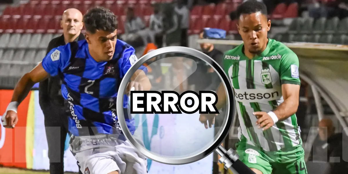 Le cuestan a Repetto, los errores que condenaron a Nacional ante Chicó