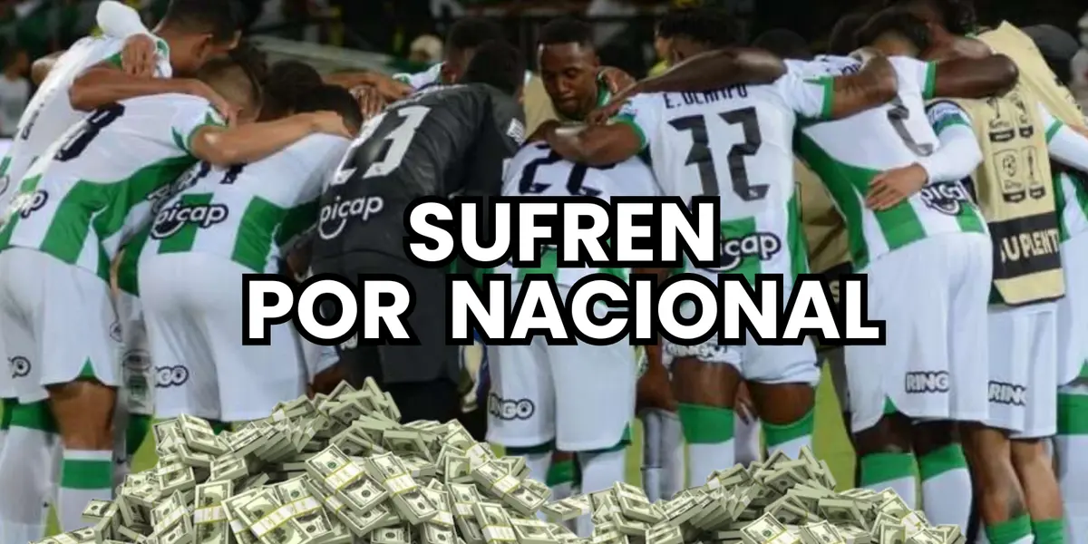 Le dejaron millones a Atlético Nacional, hoy lamentan el presente del club