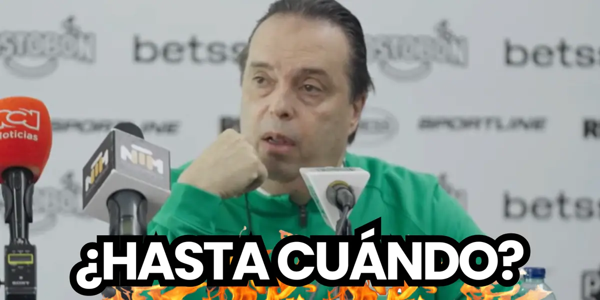 Le preguntaron a Navarro hasta cuando estará en Atlético Nacional y así respondió