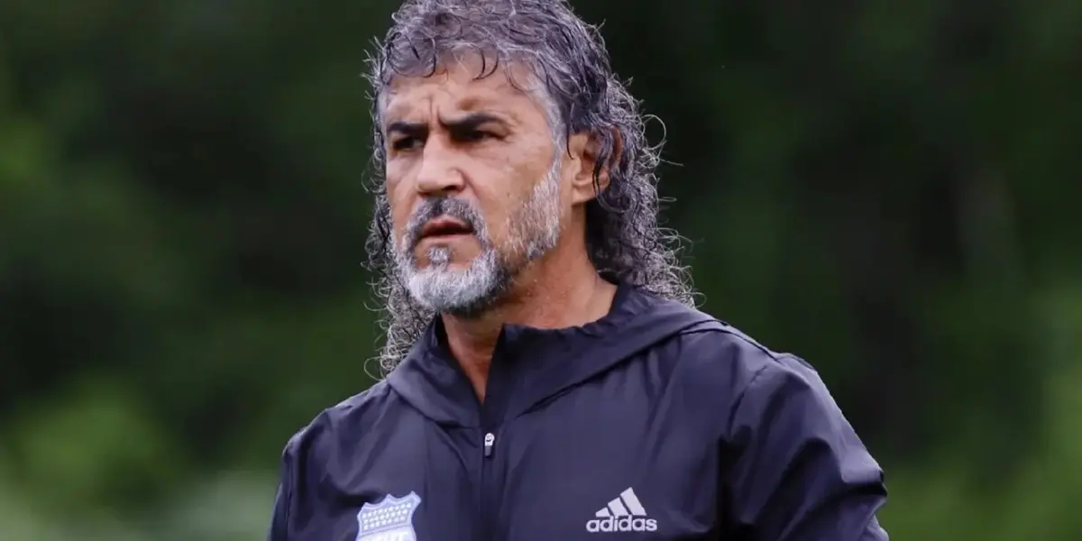 Leonel Álvarez Foto: CS Emelec