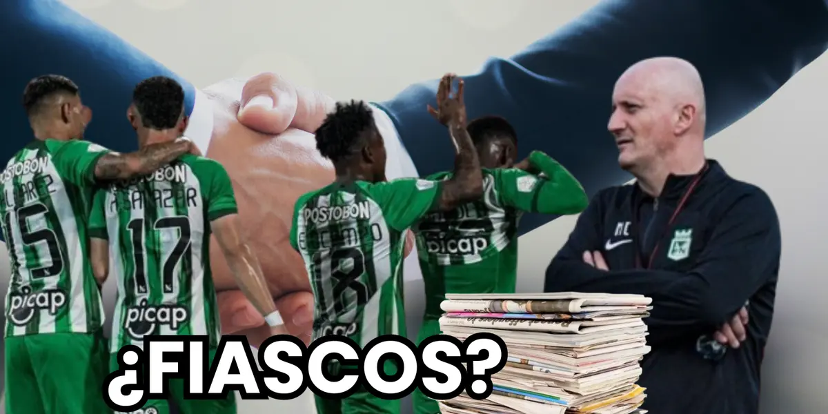 Llegaron con bombo y lo que dice la prensa de los refuerzos troncos en Nacional