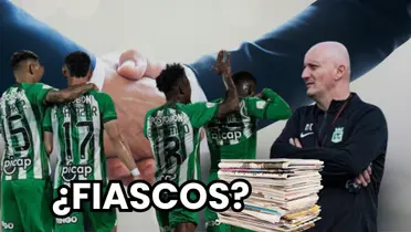 Llegaron con bombo y lo que dice la prensa de los refuerzos troncos en Nacional