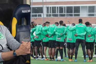 Llegaron siete jugadores, pero solo dos estarán en el partido inicial